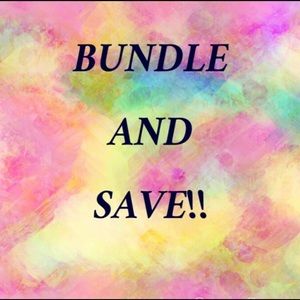 Bundle and Save!!